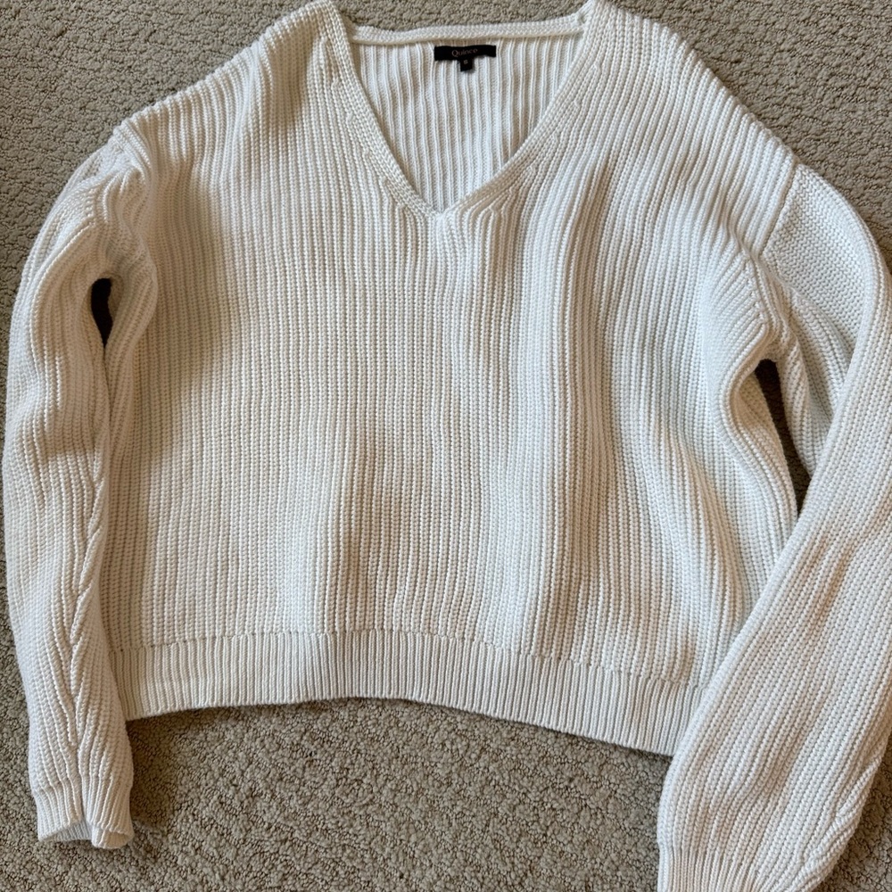 Quince fisherman organic cotton Sweater